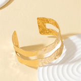 Heavy Metal Cuff Bangle Geometric Holiday Accessories Punk Style