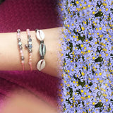 HanJing Bohemian Hot Shell Conch Beads Charm Bracelet Women Girls