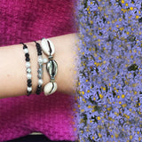 HanJing Bohemian Hot Shell Conch Beads Charm Bracelet Women Girls