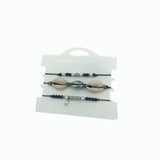 HanJing Bohemian Hot Shell Conch Beads Charm Bracelet Women Girls