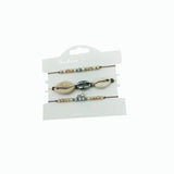 HanJing Bohemian Hot Shell Conch Beads Charm Bracelet Women Girls