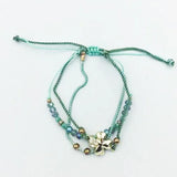 HanJing Crystal Chain Friendship Bracelet