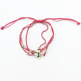 HanJing Crystal Chain Friendship Bracelet