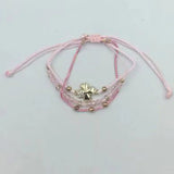HanJing Crystal Chain Friendship Bracelet