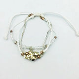 HanJing Crystal Chain Friendship Bracelet