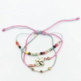 HanJing Crystal Chain Friendship Bracelet