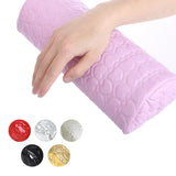 Semicircle Arm Rest Cushion Nail Art Manicure Care