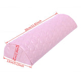 Semicircle Arm Rest Cushion Nail Art Manicure Care