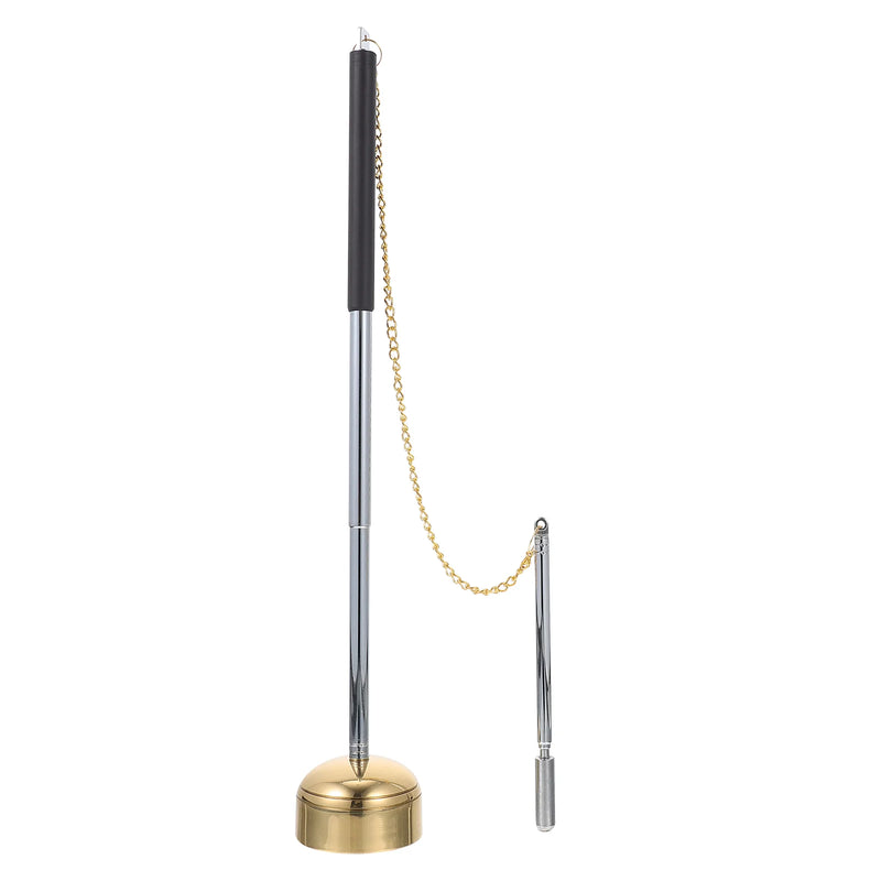 Telescopic Temple Chime Brass Fittings Yoga Hand Bells