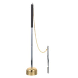 Telescopic Temple Chime Brass Fittings Yoga Hand Bells