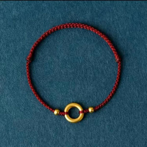 Blessing Safety Bangle Hand Braided Bracelet Anklet