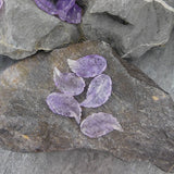 Hand Carved Clear Quartz Leaf Crystal Loose Bead Components