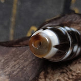 Tibetan Heaven&Earth Totem Agate Dzi Beads Bracelet Necklace