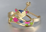 Stainless Steel Fox Bracelet Women Jewelry Hand Chain