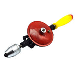 Hand Crank Drill for Woodworking Plastic Metal Punching 0.6-6mm Jewelry Tools