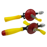 Hand Crank Drill for Woodworking Plastic Metal Punching 0.6-6mm Jewelry Tools