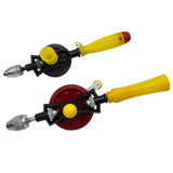 Hand Crank Drill for Woodworking Plastic Metal Punching 0.6-6mm Jewelry Tools