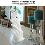 Resin Hand Display Stand Jewelry Holder for Home Decoration
