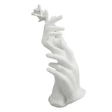 Resin Hand Display Stand Jewelry Holder for Home Decoration