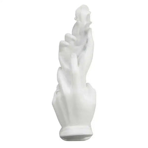 Resin Hand Display Stand Jewelry Holder for Home Decoration