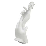 Resin Hand Display Stand Jewelry Holder for Home Decoration