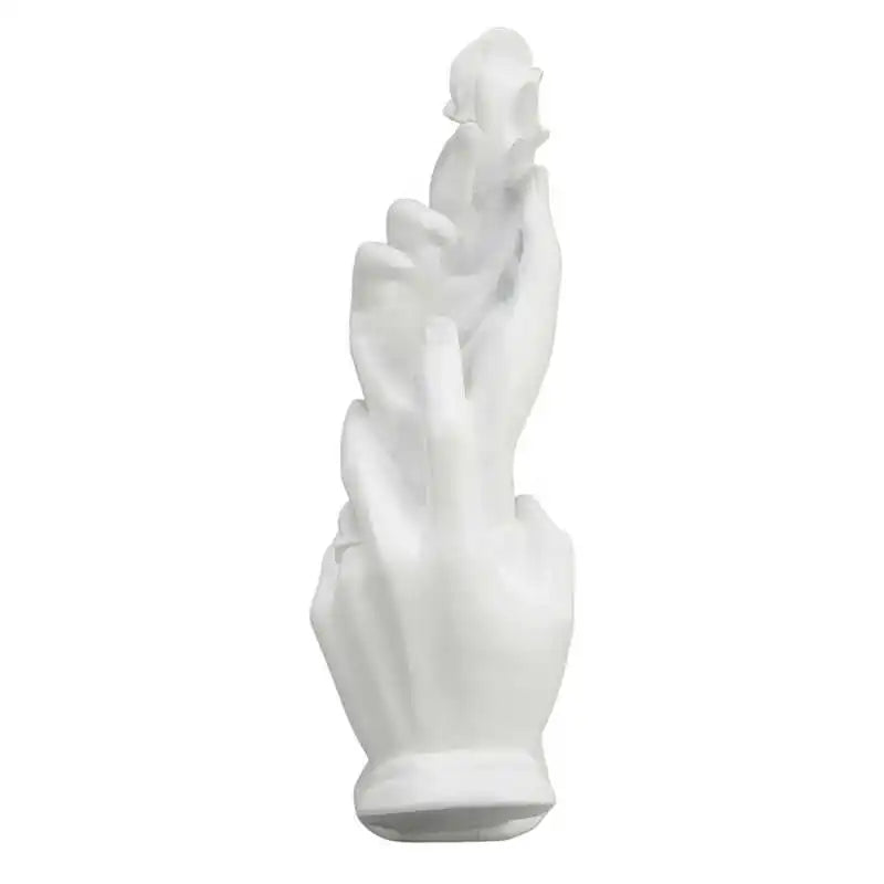 Resin Hand Display Stand Jewelry Holder for Home Decoration