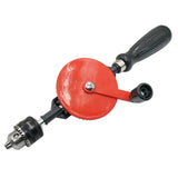 Mini Hand Drill 1/4-Inch with Double Pinions Design