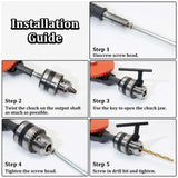 Precision Hand Drill Crank Drill (1.5mm-9mm)