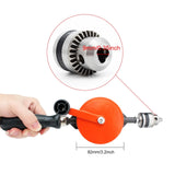 Precision Hand Drill Crank Drill (1.5mm-9mm)