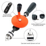 Precision Hand Drill Crank Drill (1.5mm-9mm)