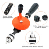 Crank Drill 3/8 Inch Precision Chucks Hand Drill