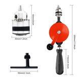 Crank Drill 3/8 Inch Precision Chucks Hand Drill