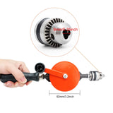 Crank Drill 3/8 Inch Precision Chucks Hand Drill
