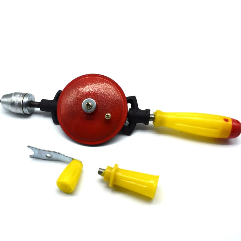 Hand Drill Rotary Hole Tools 3-8mm Jewelry Woodworking Hand Craft Tool