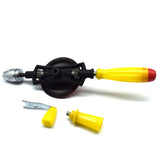 Hand Drill Rotary Hole Tools 3-8mm Jewelry Woodworking Hand Craft Tool