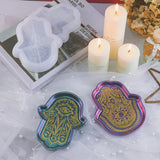 Hand For Fatima Storage Tray Silicone Mold DIY Craft Making