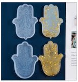 Hand For Fatima Storage Tray Silicone Mold DIY Craft Making