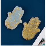 Hand For Fatima Storage Tray Silicone Mold DIY Craft Making