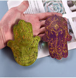 Hand For Fatima Storage Tray Silicone Mold DIY Craft Making