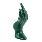 Green Hand Form Jewelry Display Holder for Bracelets and Necklaces