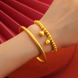 Huanlianpeng Bracelet Inheritance for Women, Two Generations of Bracelets