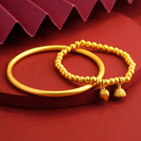 Huanlianpeng Bracelet Inheritance for Women, Two Generations of Bracelets