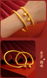 Huanlianpeng Bracelet Inheritance for Women, Two Generations of Bracelets