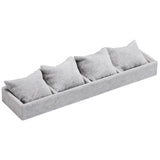 Velvet Bracelet Watch Display Tray Organizer
