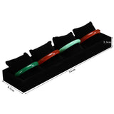 Velvet Bracelet Watch Display Tray Organizer