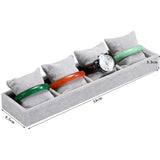 Velvet Bracelet Watch Display Tray Organizer