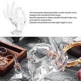 Portable Transparent Bracelet Display Holder Stand
