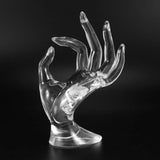 Portable Transparent Bracelet Display Holder Stand