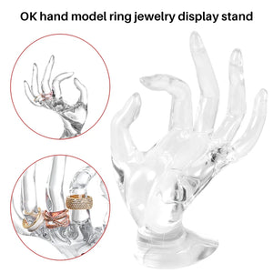 Portable Transparent Bracelet Display Holder Stand