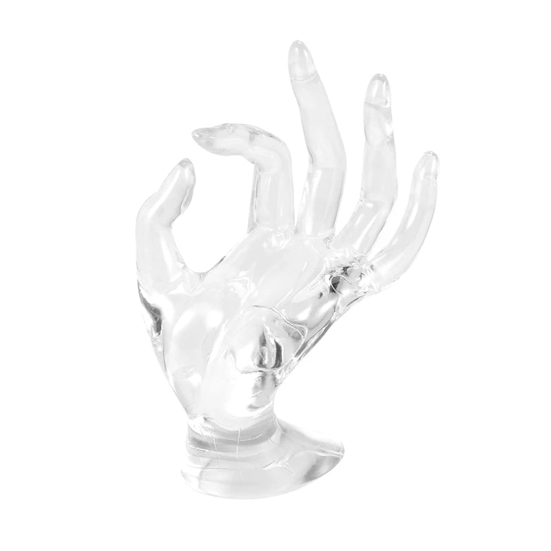 Portable Transparent Bracelet Display Holder Stand